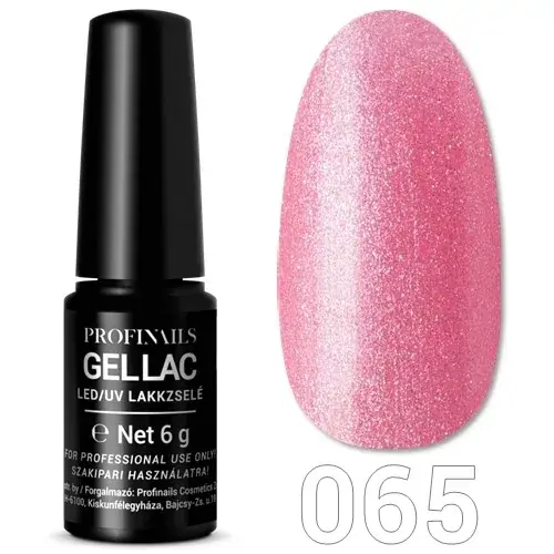 Profinails Gel Lac LED/UV lakkzselé 6gr No. 65 Legjobb ár