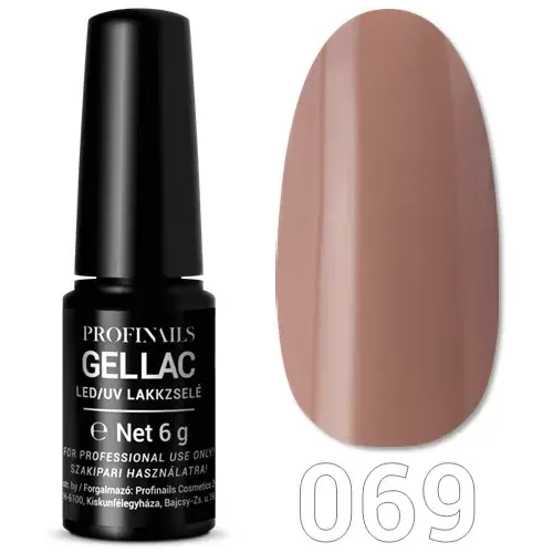 Vedd meg most Profinails Gel Lac LED/UV lakkzselé 6gr No. 69