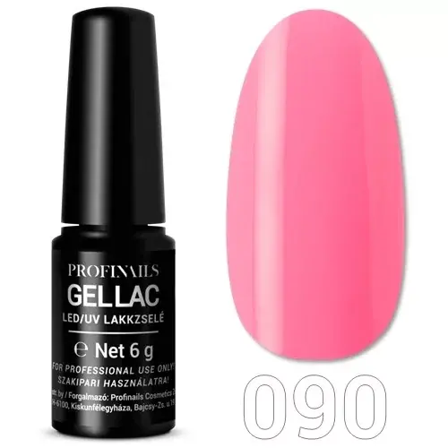 Kedvezményes ár Profinails Gel Lac LED/UV lakkzselé 6gr No. 90
