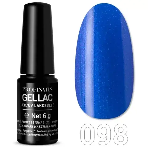 Bestseller Profinails Gel Lac LED/UV lakkzselé 6gr No. 98
