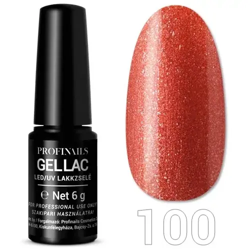 Különleges ajánlat Profinails Gel Lac LED/UV lakkzselé 6gr No.100