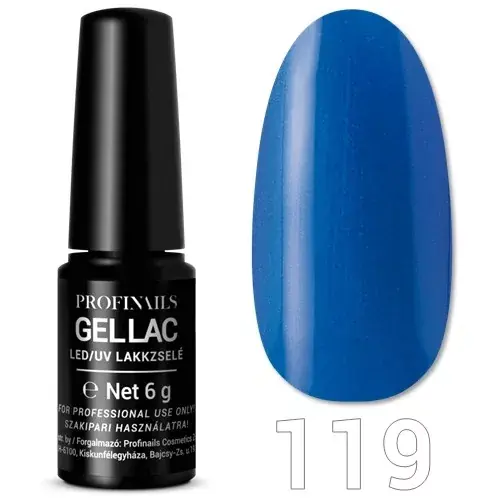 Profinails Gel Lac LED/UV lakkzselé 6gr No.119 Akciós ár