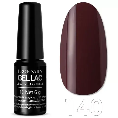Profinails Gel Lac LED/UV lakkzselé 6gr No.140 Vedd meg online