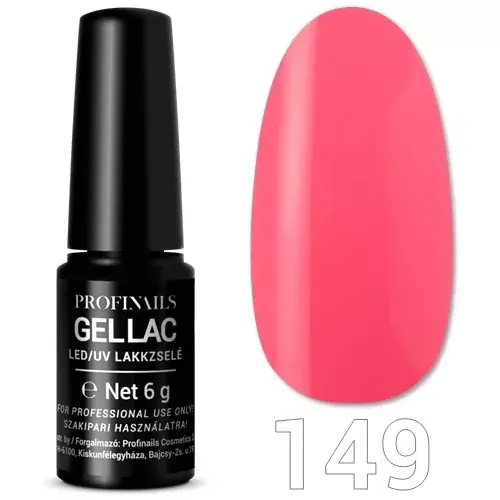 Bestseller Profinails Gel Lac LED/UV lakkzselé 6gr No.149