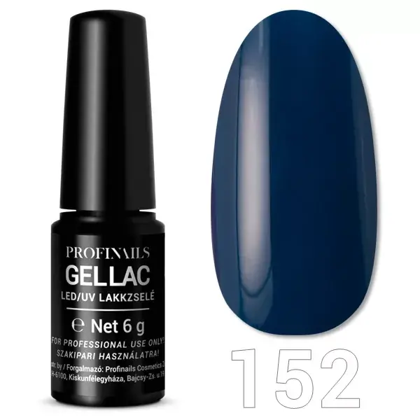 Biztonságos fizetés Profinails Gel Lac LED/UV lakkzselé 6gr No.152