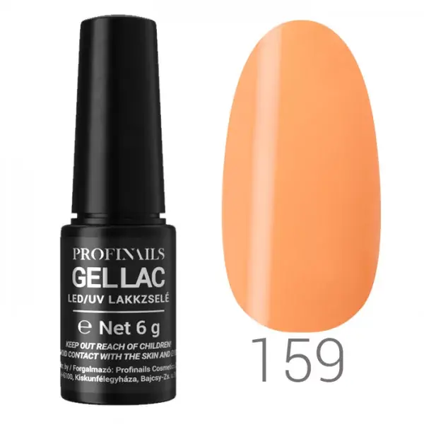 Különleges ajánlat Profinails Gel Lac LED/UV lakkzselé 6gr No.159