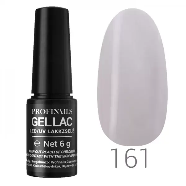 Profinails Gel Lac LED/UV lakkzselé 6gr No.161 Ne maradj le