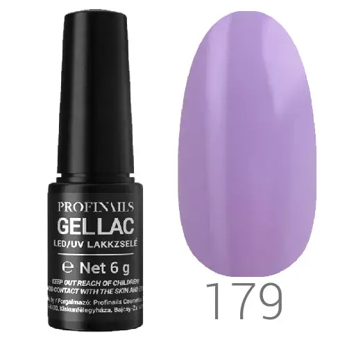 Profinails Gel Lac LED/UV lakkzselé 6gr No.179 Olcsóbb