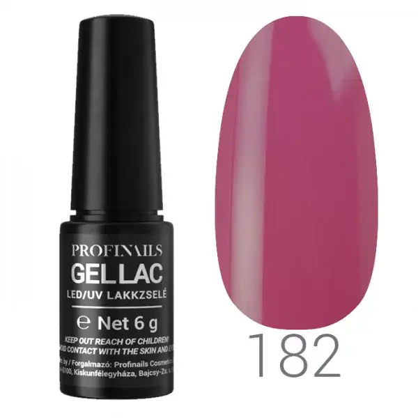 Profinails Gel Lac LED/UV lakkzselé 6gr No.182 Árcsökkenés