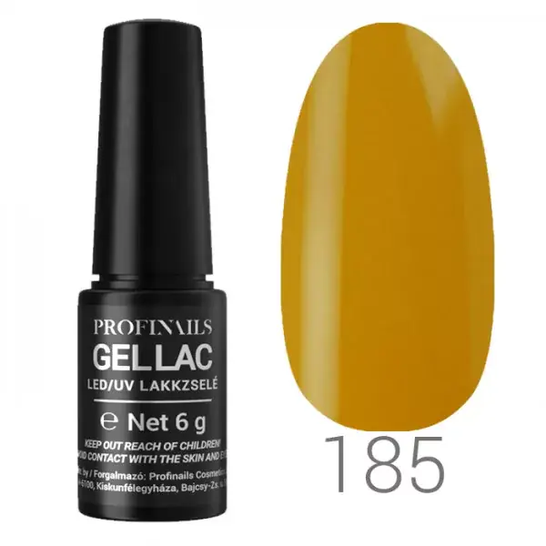 Profinails Gel Lac LED/UV lakkzselé 6gr No.185 Kihagyhatatlan ajánlat