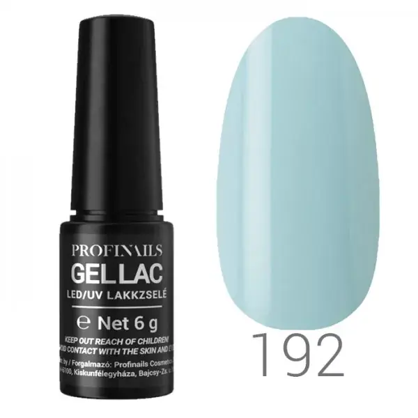 Profinails Gel Lac LED/UV lakkzselé 6gr No.192 Ajánlat