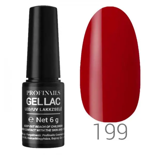 Profinails Gel Lac LED/UV lakkzselé 6gr No.199 Csak ma