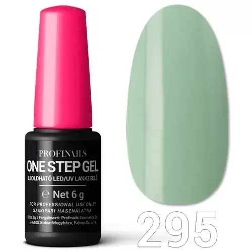 Profinails One Step Gel LED/UV lakkzs 6gr No.295 Kedvezményes ár