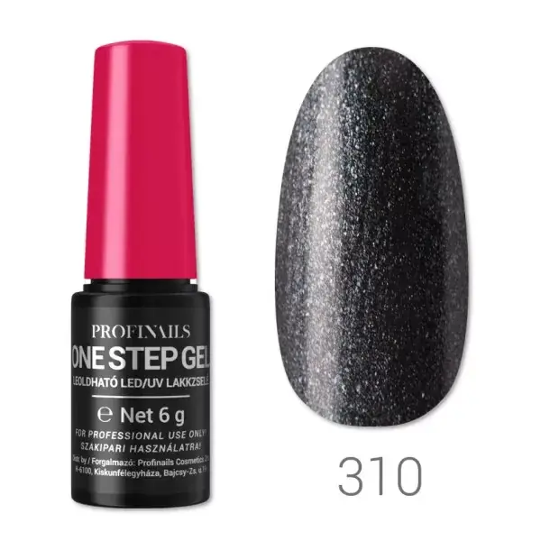 Árcsökkenés Profinails One Step Gel LED/UV lakkzs 6gr No.310