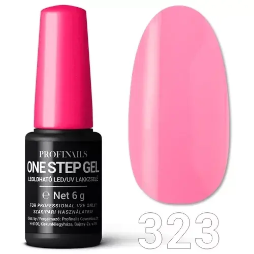 Outlet Profinails One Step Gel LED/UV lakkzselé 6 g No.323
