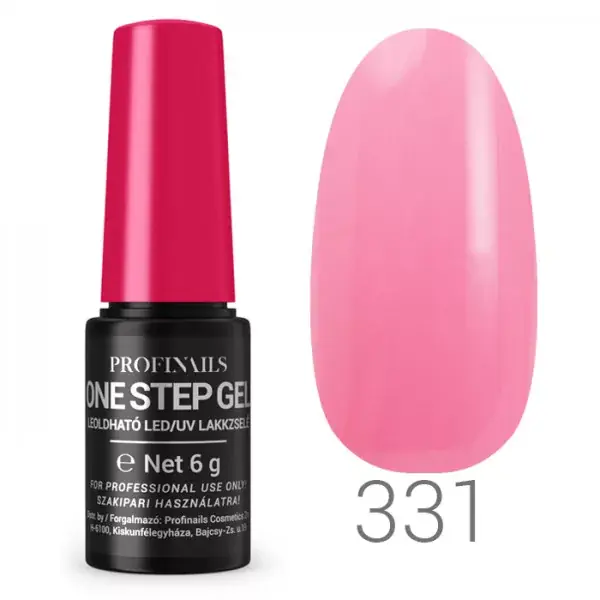Vedd meg most Profinails One Step Gel LED/UV lakkzselé 6 g No.331