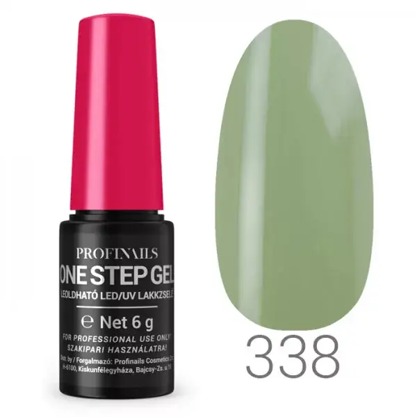 Azonnali szállítás Profinails One Step Gel LED/UV lakkzselé 6 g No.338