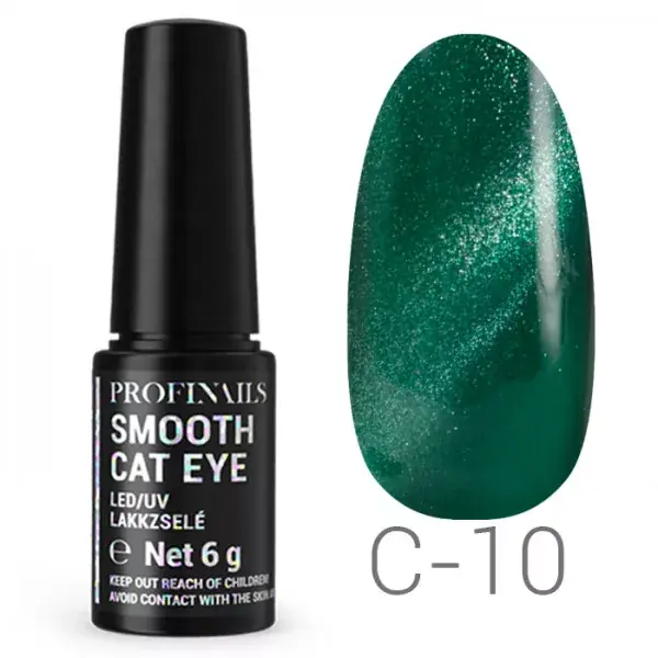 Vedd meg most Profinails Smooth Cat Eye LED/UV lakkzselé 6gr C-10