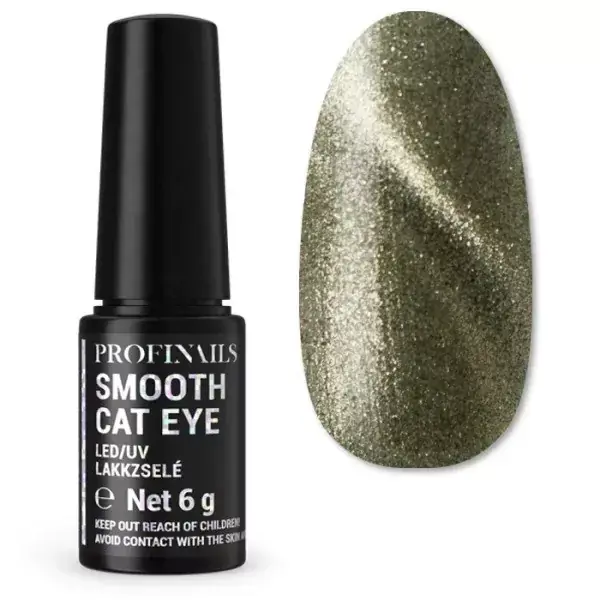 Biztonságos vásárlás Profinails Smooth Cat Eye LED/UV lakkzselé 6gr C-22