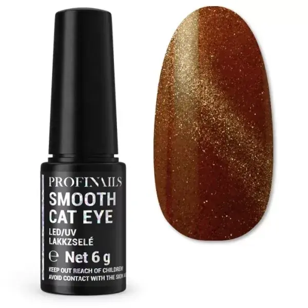 Profinails Smooth Cat Eye LED/UV lakkzselé 6gr C-27 Korlátozott ajánlat