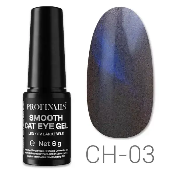 Profinails Smooth Cat Eye LED/UV lakkzselé 6gr CH-03 Nézd meg most