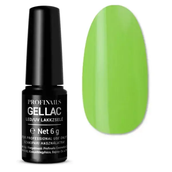 Profinails Gel Lac LED/UV lakkzselé 6 g No. NG-04 (Neon Glowing Collection) Árcsökkenés