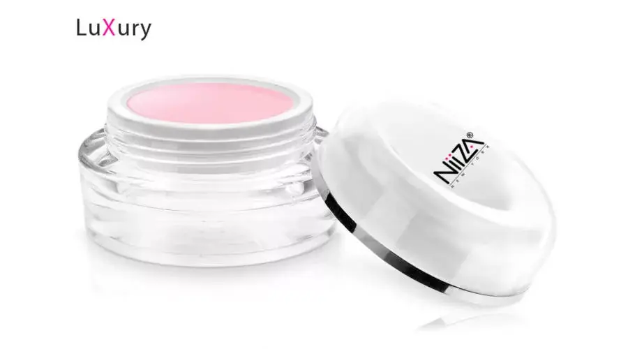 Szezonális akció NiiZa Builder Gel 15g - Luxury Pink