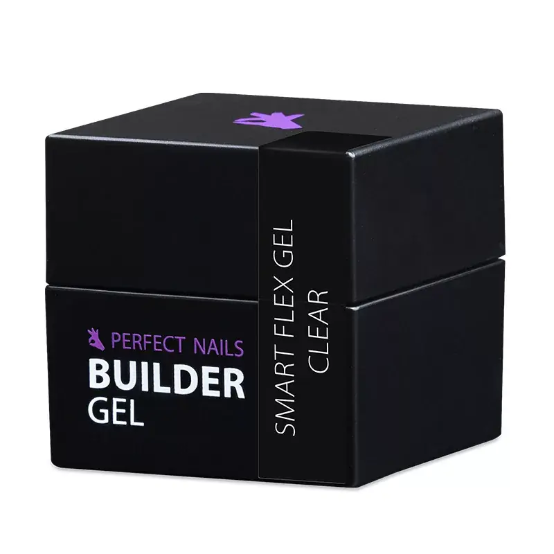 Perfect Nails Smart Flex Gel Átlátszó Műkörömépítő Zselé 15g - Clear Utolsó esély