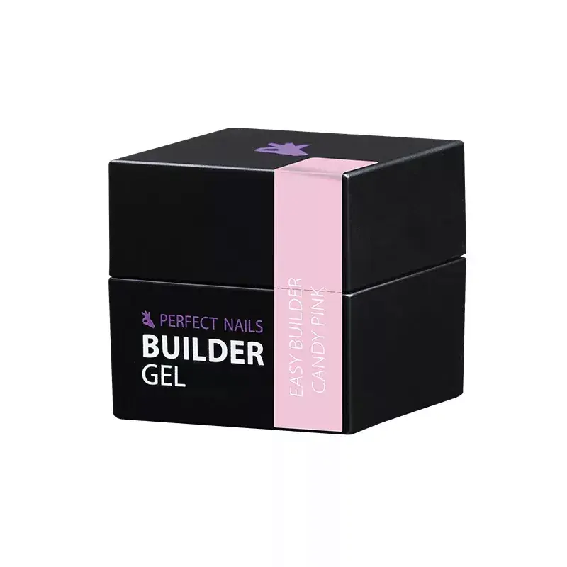 Rendeld meg most Perfect Nails Easy Builder - Építőzselé 50g - Candy Pink