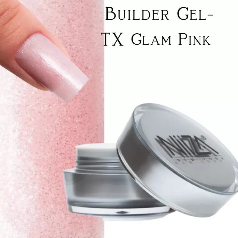Biztonságos fizetés Niiza Builder Gel - Zselé 30g - TX Glam Pink