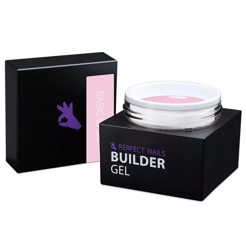 Perfect Nails Basic Babe Gel - Építőzselé 50g Azonnali szállítás