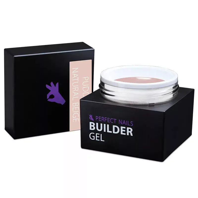 Perfect Nails Zselé - Pudding Cover Gel 50g - Natural Beige Ajánlat