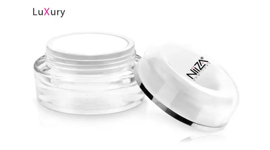 NiiZa Builder Gel - 30g - Luxury White Végkiárusítás