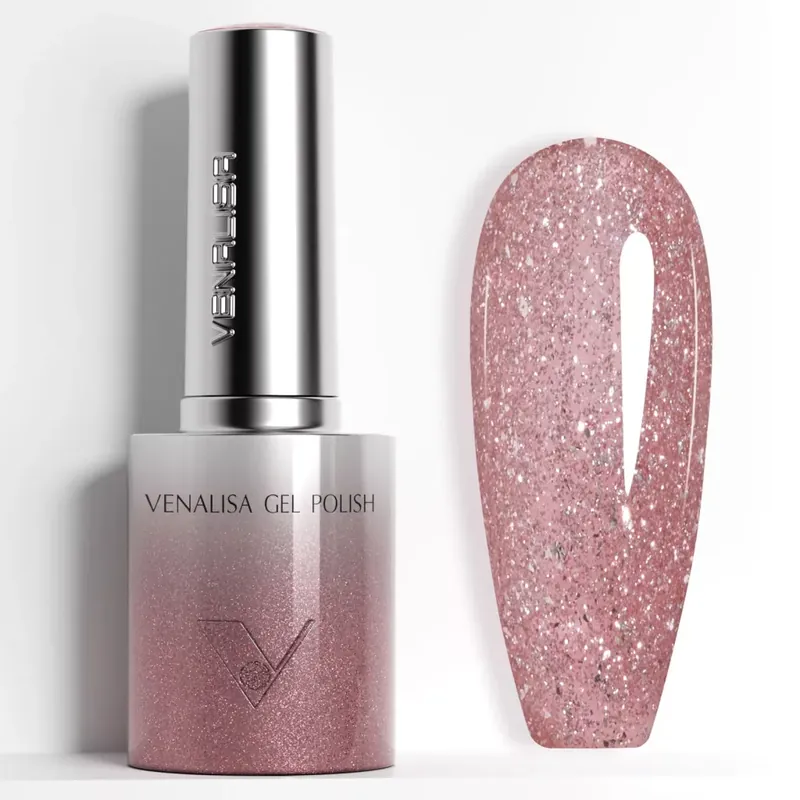 Árengedmény Venalisa Glitter Gel Polish 10ml - 5608