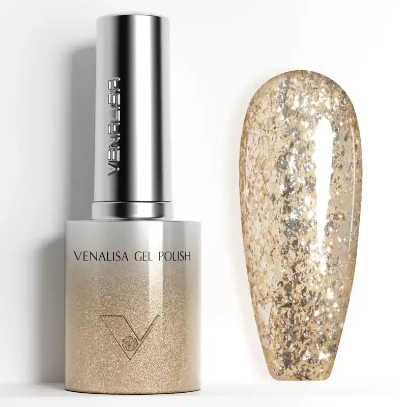 Szuper ajánlat Venalisa Glitter Gel Polish 10ml - 5618