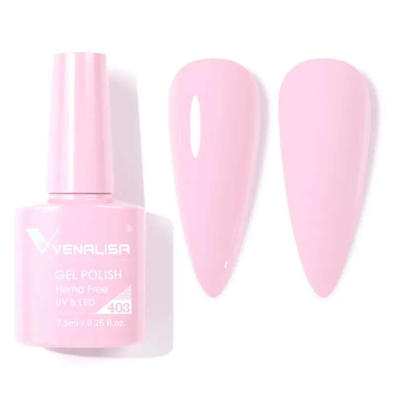 Venalisa Hema Free Gel Polish Upgraded Formula 7.5ml - 403 Bestseller