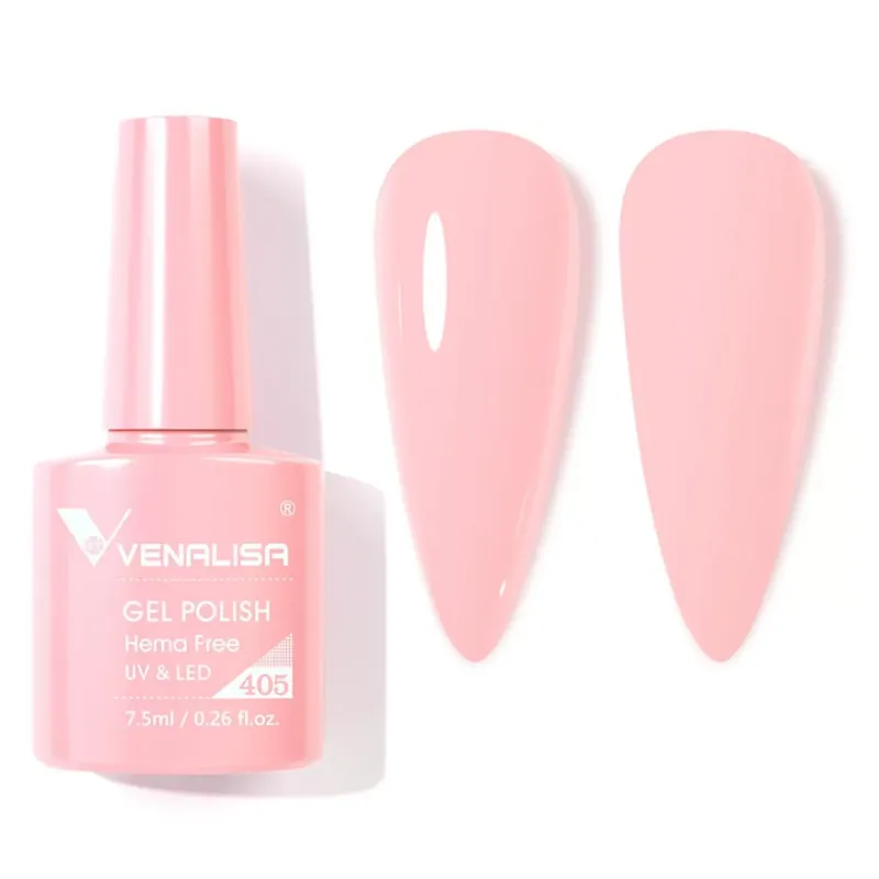 Különleges ajánlat Venalisa Hema Free Gel Polish Upgraded Formula 7.5ml - 405