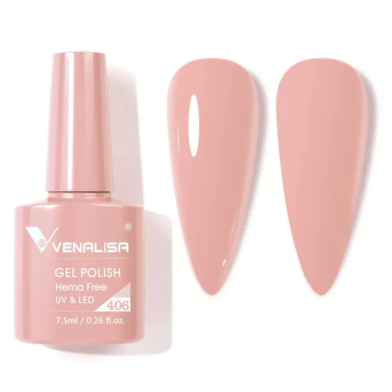 Kihagyhatatlan ajánlat Venalisa Hema Free Gel Polish Upgraded Formula 7.5ml - 406