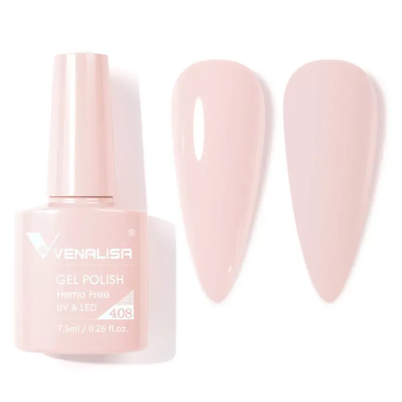 Kedvezmény Venalisa Hema Free Gel Polish Upgraded Formula 7.5ml - 408