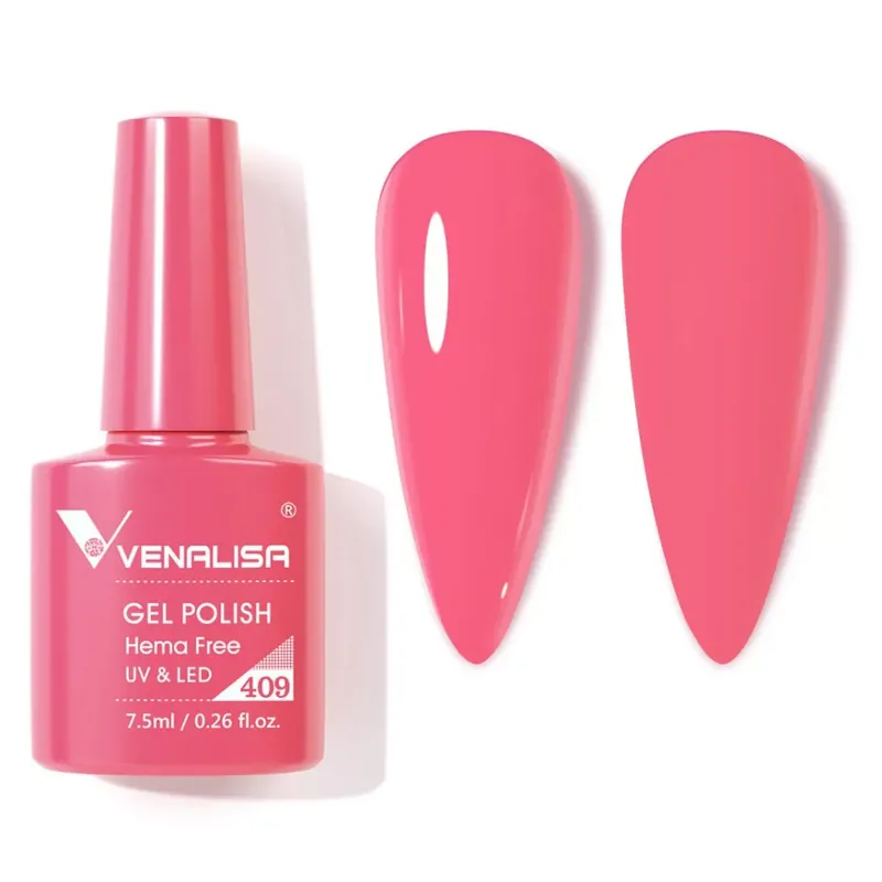 Kedvezményes ár Venalisa Hema Free Gel Polish Upgraded Formula 7.5ml - 409