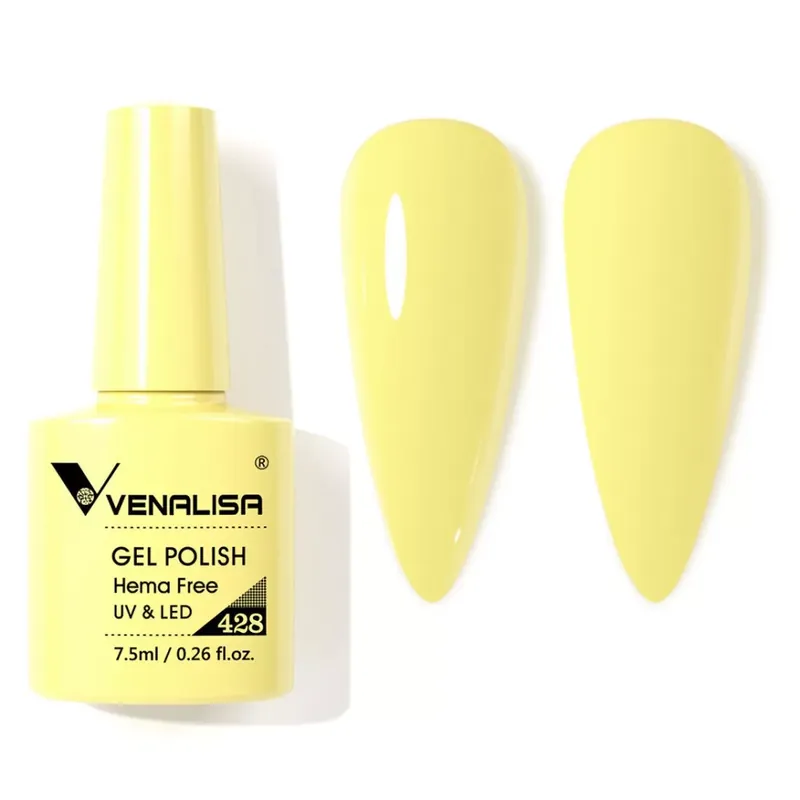 Csak ma Venalisa Hema Free Gel Polish Upgraded Formula 7.5ml - 428