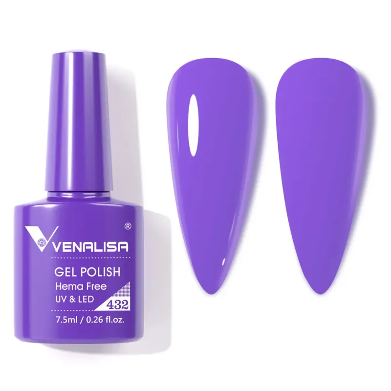 Venalisa Hema Free Gel Polish Upgraded Formula 7.5ml - 432 Gyors kiszállítás