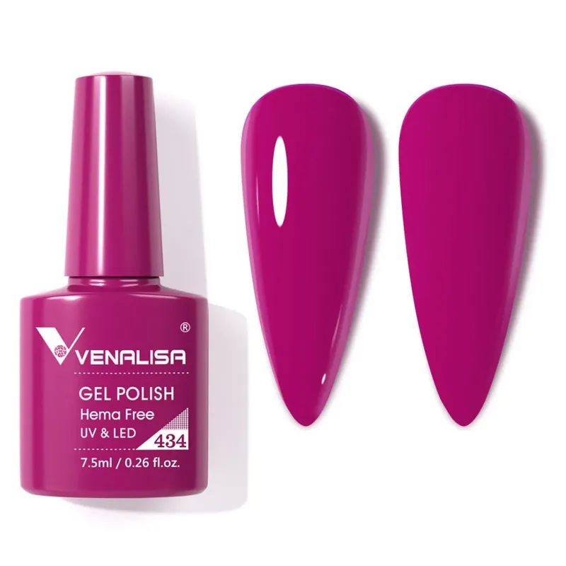 Venalisa Hema Free Gel Polish Upgraded Formula 7.5ml - 434 Kihagyhatatlan ajánlat