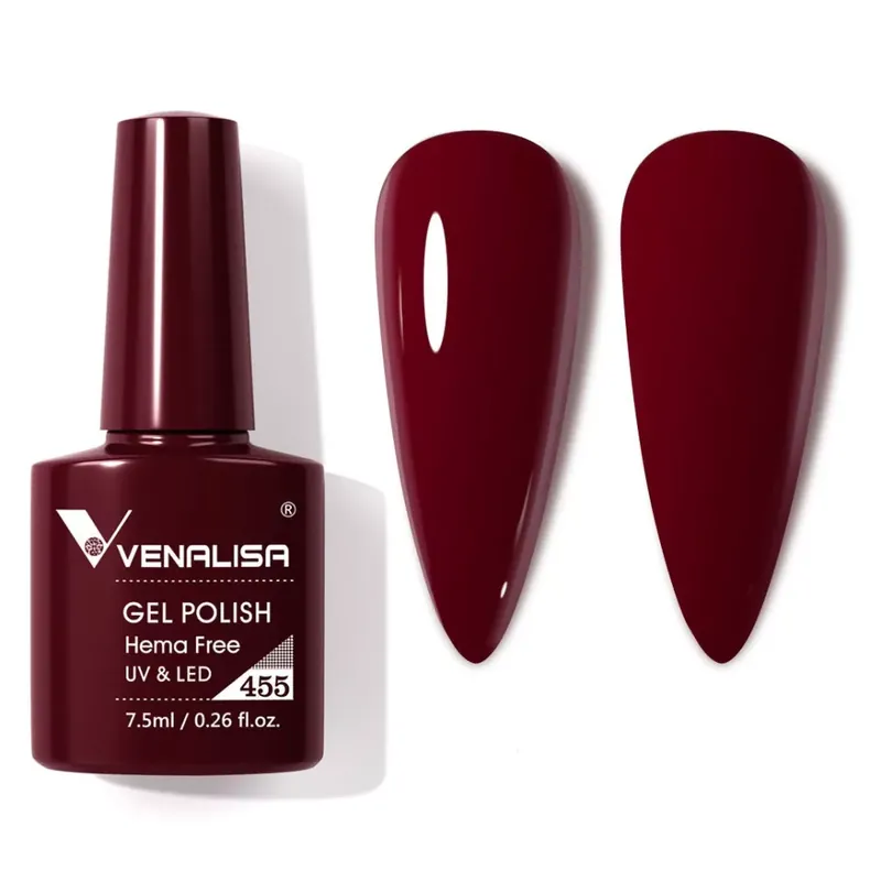 Ne maradj le Venalisa Hema Free Gel Polish Upgraded Formula 7.5ml - 455
