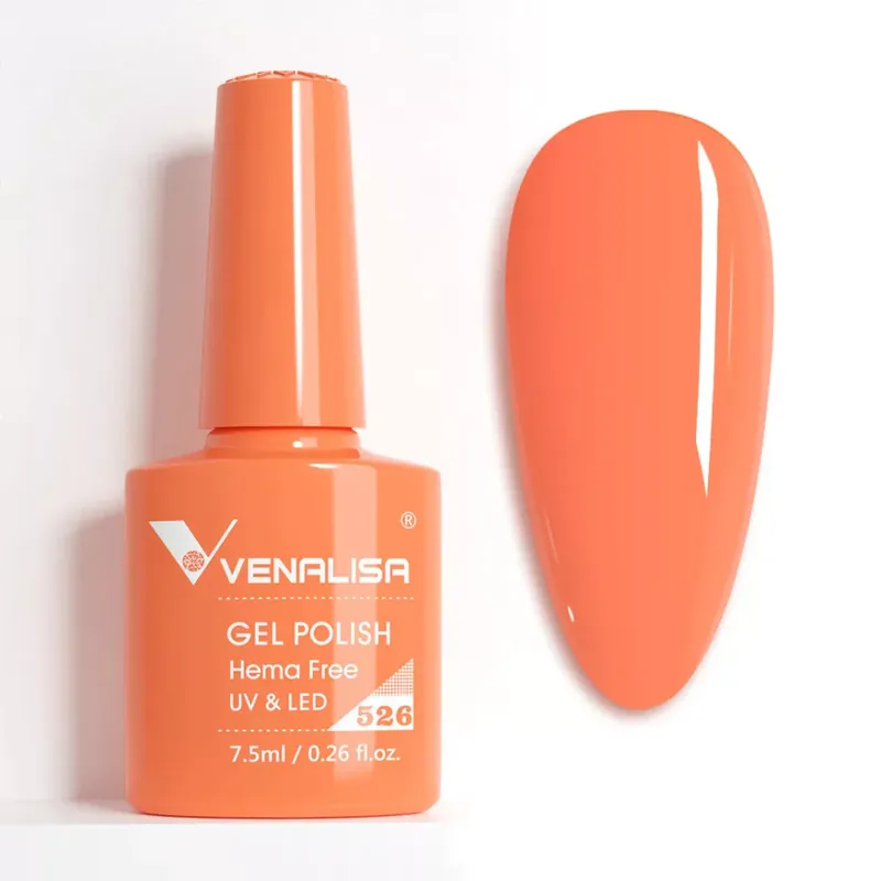 Venalisa Hema Free Gel Polish Upgraded Formula 7.5ml - 526 Rendeld meg most