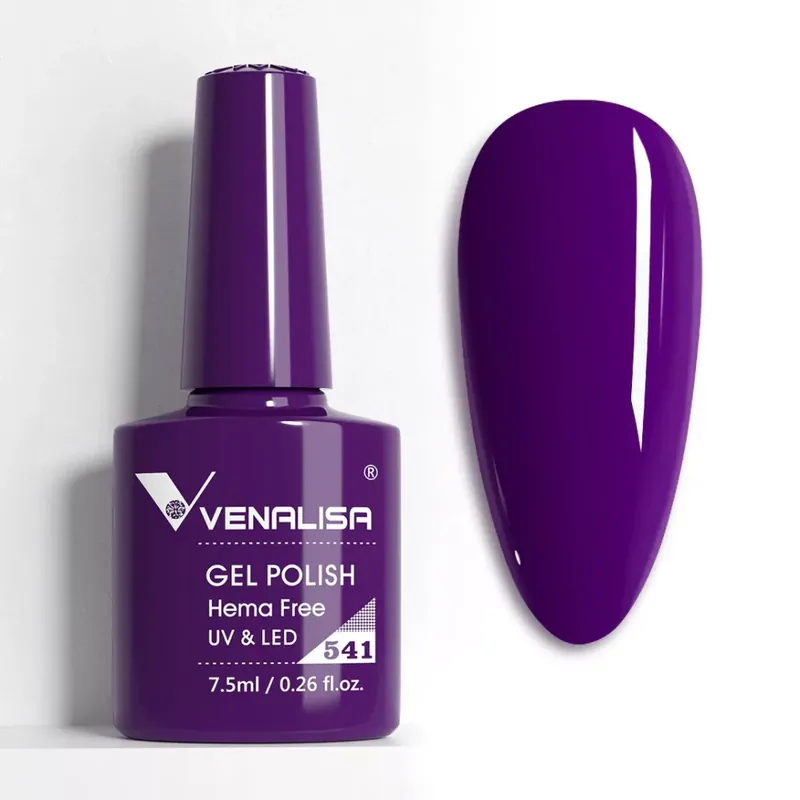Venalisa Hema Free Gel Polish Upgraded Formula 7.5ml - 541 Exkluzív ajánlat