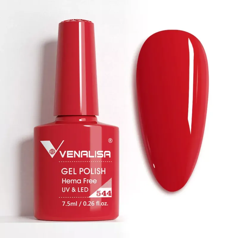 Expressz kézbesítés Venalisa Hema Free Gel Polish Upgraded Formula 7.5ml - 544