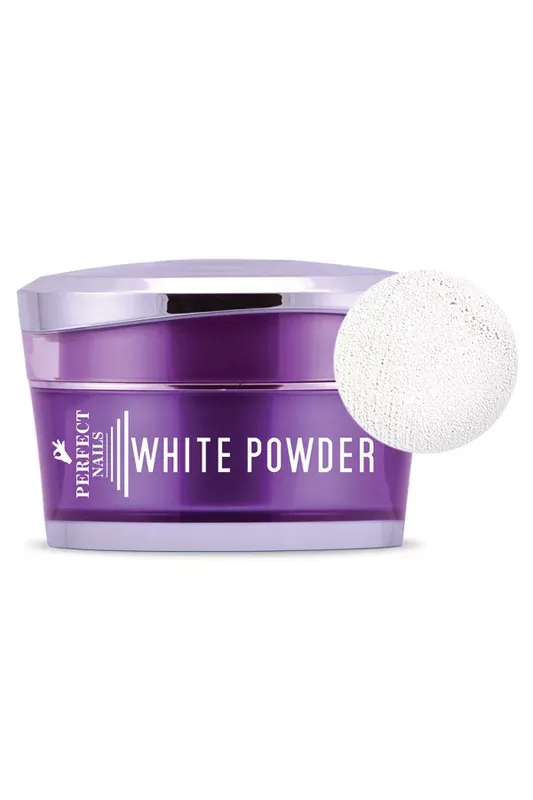 Perfect Nails Porcelánpor - White Powder 15ml Exkluzív ajánlat