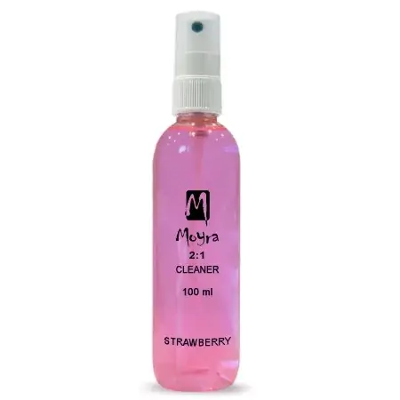 Moyra 2in1 Fixáló Prep + Cleaner 100ml Epres Biztonságos vásárlás