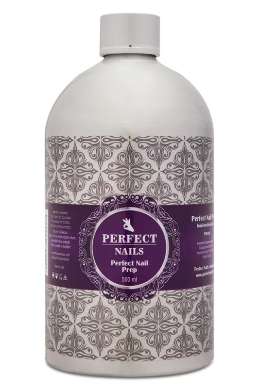 Perfect Nails - Nail Prep Körömelőkészítő Folyadék 500ml Nézd meg most